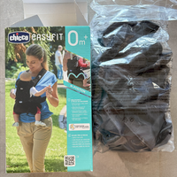 Marsupio bambino EasyFit Chicco Grigio Max 9 kg