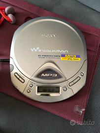 lettore CD sony walkman MP3 cuffie alto livello