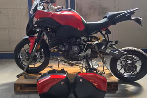 DUCATI MULTISTRADA V2 2026 Incidentata