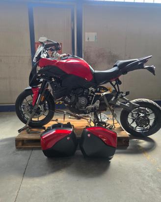 DUCATI MULTISTRADA V2 2026 Incidentata