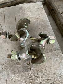 GIUNTI MORSETTI A CROCE ZINCATI