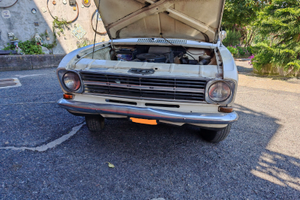 2 auto d'epoca Opel kadett