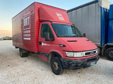 Iveco Daily 35C12 2.8 120CV - Cassone Alluminio - 