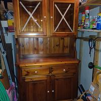 Credenza in abete massiccio