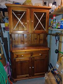 Credenza in abete massiccio