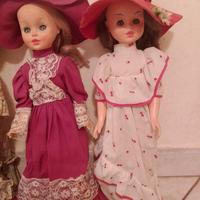 lotto bambole 47 cm anni 60 vintage 