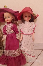 lotto bambole 47 cm anni 60 vintage 