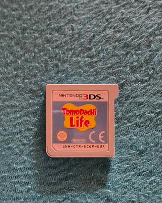 TomoDachi Life 3DS