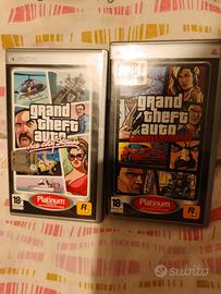 Gta Liberty City Stories e Gta Vice city stories  
