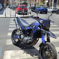 Supermotard yamaha xt 660 x