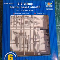 S-3 Vikings US Navy Trumpeter 06226  1/350