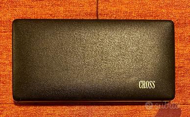 Penna e matita Cross vintage 14 Kt rolled gold