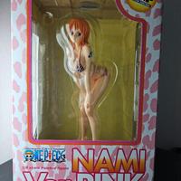 Nami Ver Pink P.O.P MegaHouse One Piece sigillata