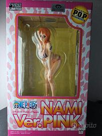 Nami Ver Pink P.O.P MegaHouse One Piece sigillata