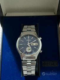 Seiko Flyback  7016-8000 vintage (Aprile 72)