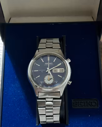 Seiko Flyback  7016-8000 vintage (Aprile 72)