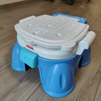 VASINO SGABELLO CON MUSICA FISHER PRICE