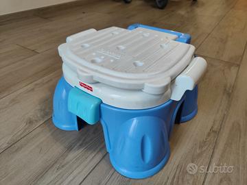VASINO SGABELLO CON MUSICA FISHER PRICE
