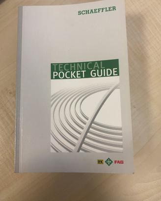 Technical pocket guide Shaeffler