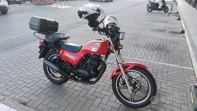 Moto Honda FT500 iscritta ASI