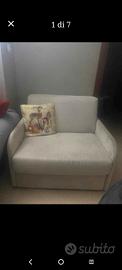 poltrona letto Facondini