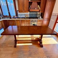 Tavolo in legno massello 200×70 – 6/8 posti