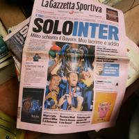 Gazzetta dello sport vittorie Inter 