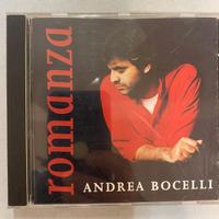 CD Andrea Bocelli Romanza