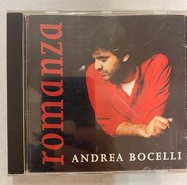 CD Andrea Bocelli Romanza
