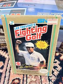 Nintendo Lee Trevino’s - Fighting Golf