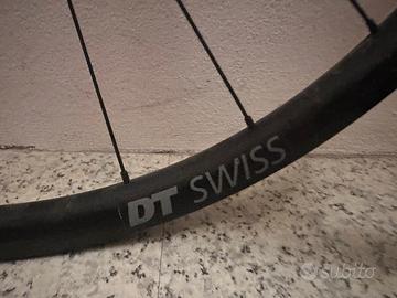 Cerchi Gravel 28 / DT Swiss Gravel LN / HG Shimano