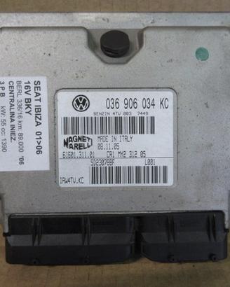 Centralina motore SEAT IBIZA 1390cc 16V del 2006