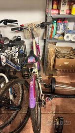 Bicicletta ragazza decathlon