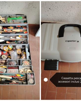 Pesca sportiva accessori