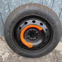 Ruotino di scorta 135/80 R14 come nuovo