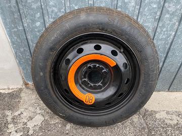 Ruotino di scorta 135/80 R14 come nuovo