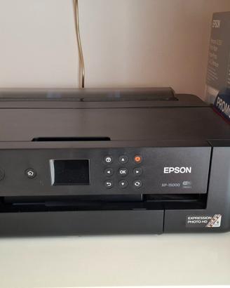 Stampante Epson fotogr. max A3+ con kit cartucce