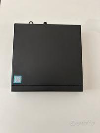 Pc hp mini computer 800 g2 i5 8gb ram e 250 ssd