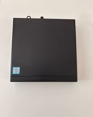 Pc hp mini computer 800 g2 i5 8gb ram e 250 ssd
