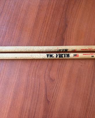 Bacchette Batteria Vic Firth 5A - 10 Ore