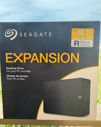 Seagate Exspansion 12 TB