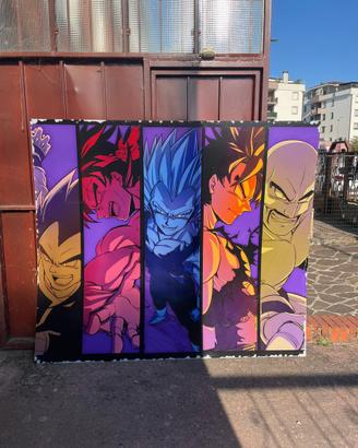 Pannello decorativo in plexiglass Dragon Ball XXL