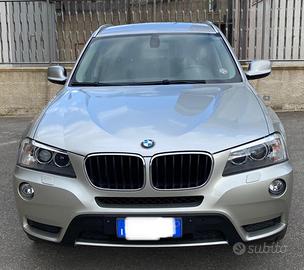 BMW X 3 2.0 diesel 184 Cv Manuale LEGGI