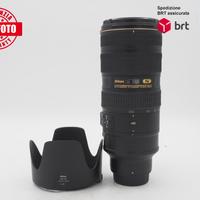 Nikon AF-S 70-200 F2.8 G ED VR II (Nikon)