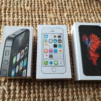 Apple iPhone 4S - 5S - 6S nuovi sigillati!