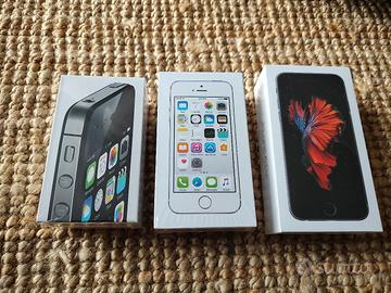 Apple iPhone 4S - 5S - 6S nuovi sigillati!
