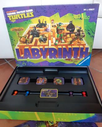 Labyrinth Teenage mutant ninja turtles  Ravensburg