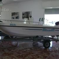 Barca Medimar 480 e motore mercury super america