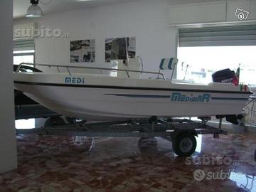 Barca Medimar 480 e motore mercury super america