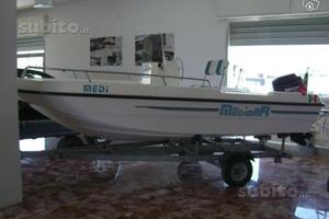 Barca Medimar 480 e motore mercury super america